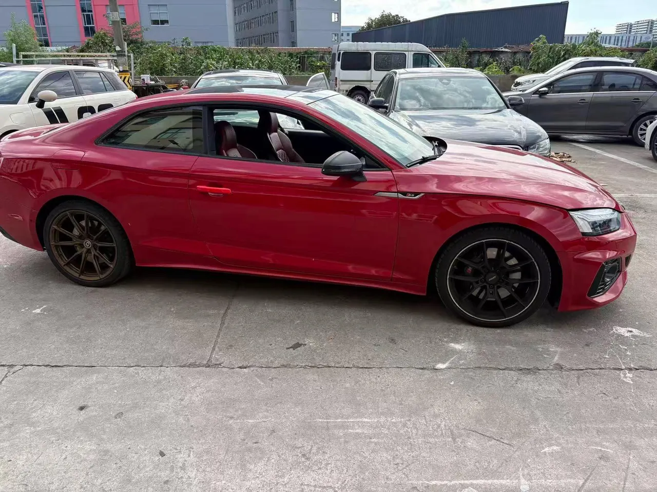 Audi S5 (Imported) 2020 S5 Coupe 3.0TFSI Automatic Gear 5