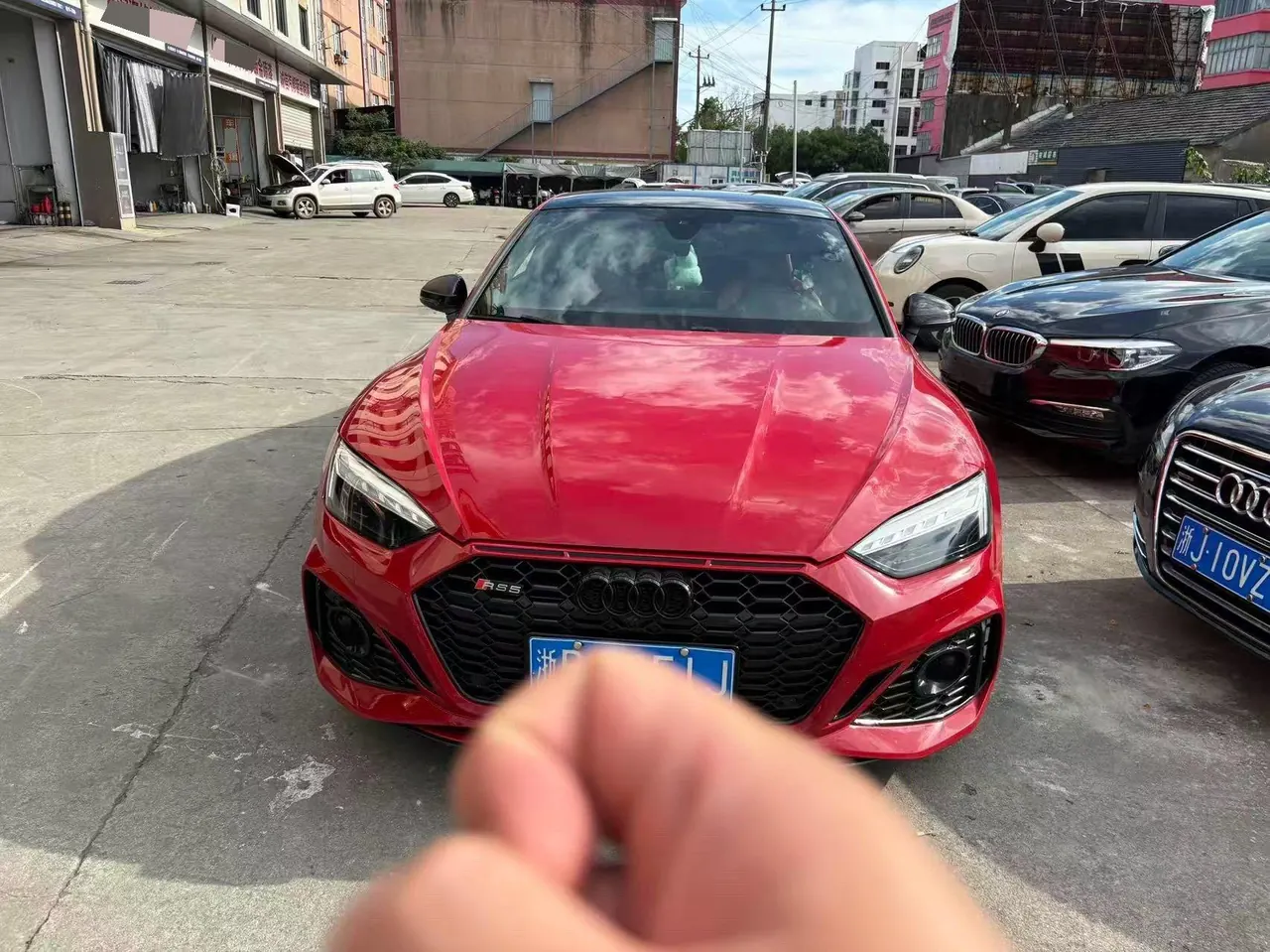 Audi S5 (Imported) 2020 S5 Coupe 3.0TFSI Automatic Gear 8