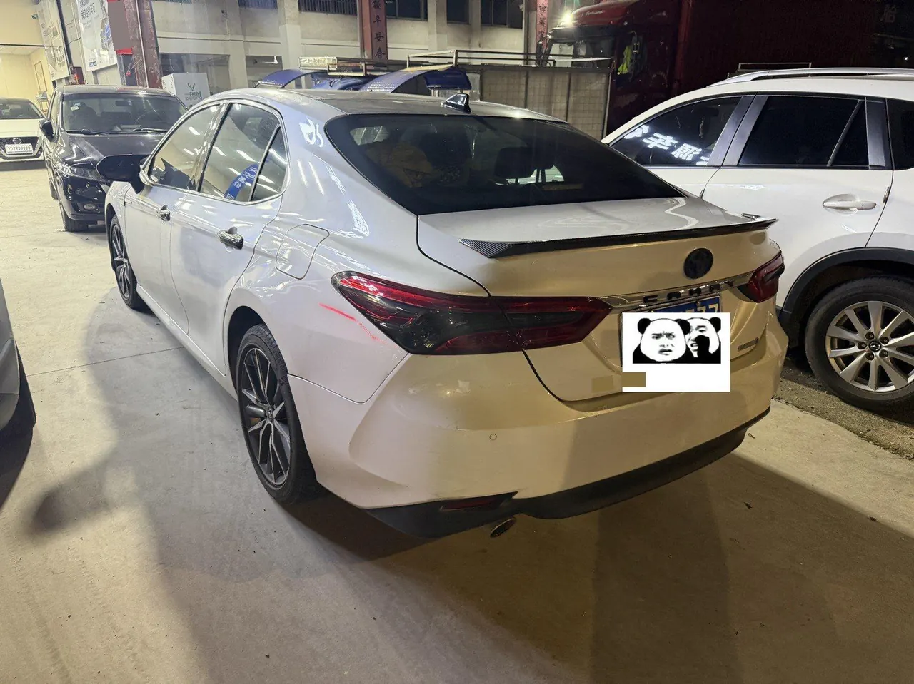 Toyota 2021 Camry Dual Engine 2.5HG Stepless Deluxe Automatic Gear 7