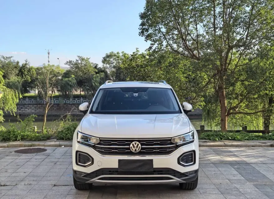 Volkswagen 2020 Tanyue 2.0TSI 330TSI Two-Drive Deluxe Smart Joint Edition Automatic Gear 2