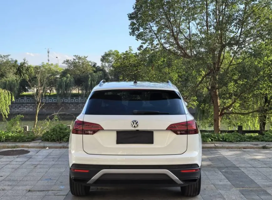 Volkswagen 2020 Tanyue 2.0TSI 330TSI Two-Drive Deluxe Smart Joint Edition Automatic Gear 4