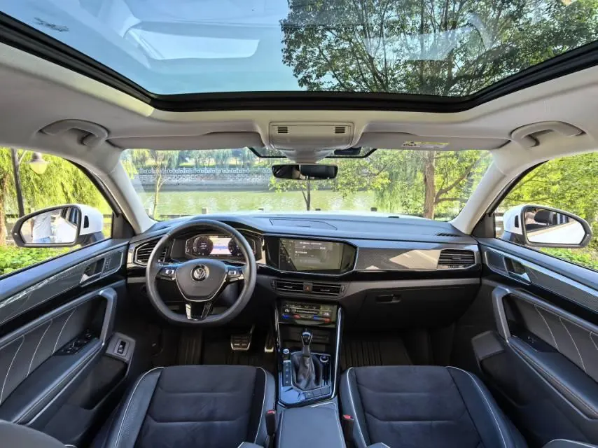 Volkswagen 2020 Tanyue 2.0TSI 330TSI Two-Drive Deluxe Smart Joint Edition Automatic Gear 7