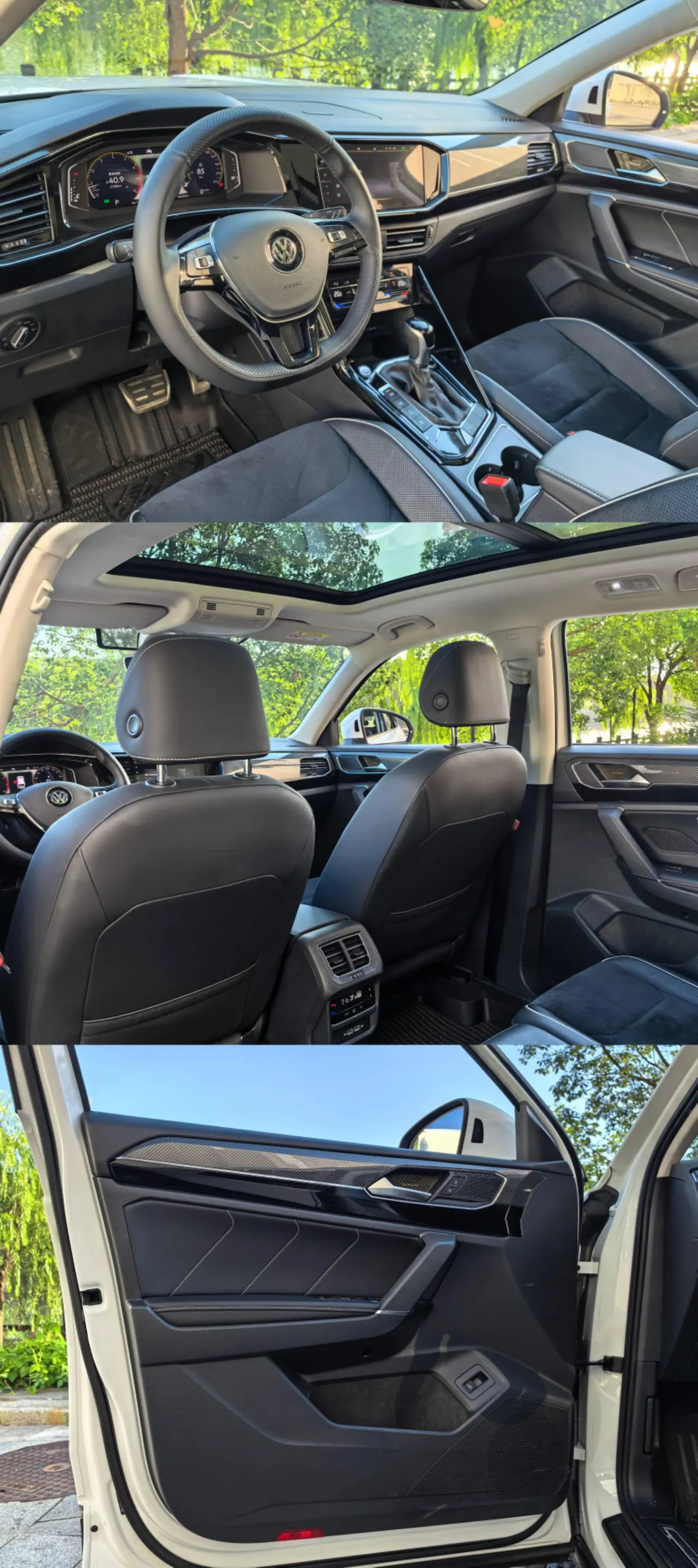 Volkswagen 2020 Tanyue 2.0TSI 330TSI Two-Drive Deluxe Smart Joint Edition Automatic Gear 9