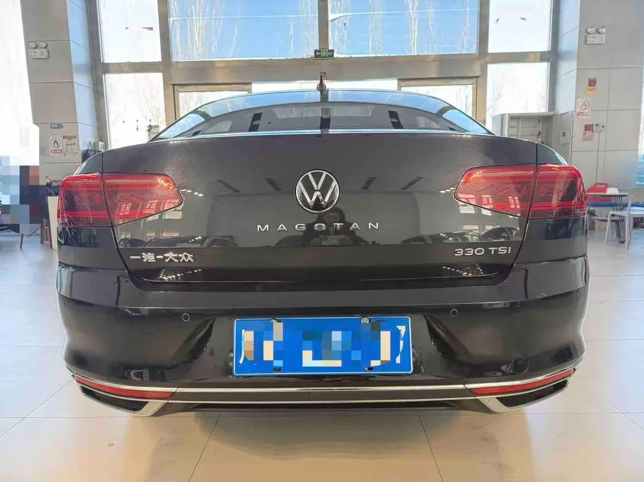 Volkswagen 2020 Magotan 2.0TSI 330TSI Leading Automatic 4