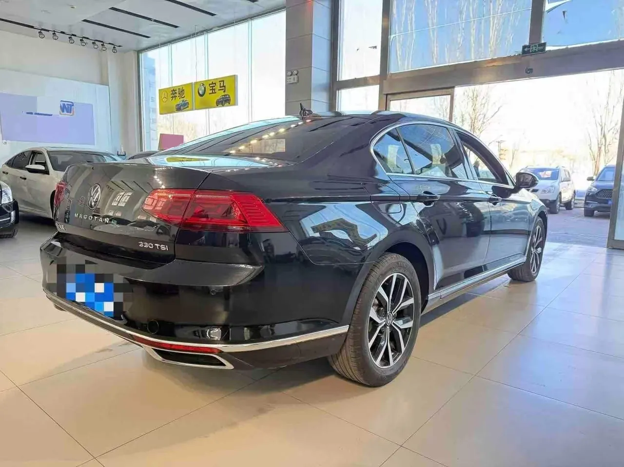 Volkswagen 2020 Magotan 2.0TSI 330TSI Leading Automatic 5
