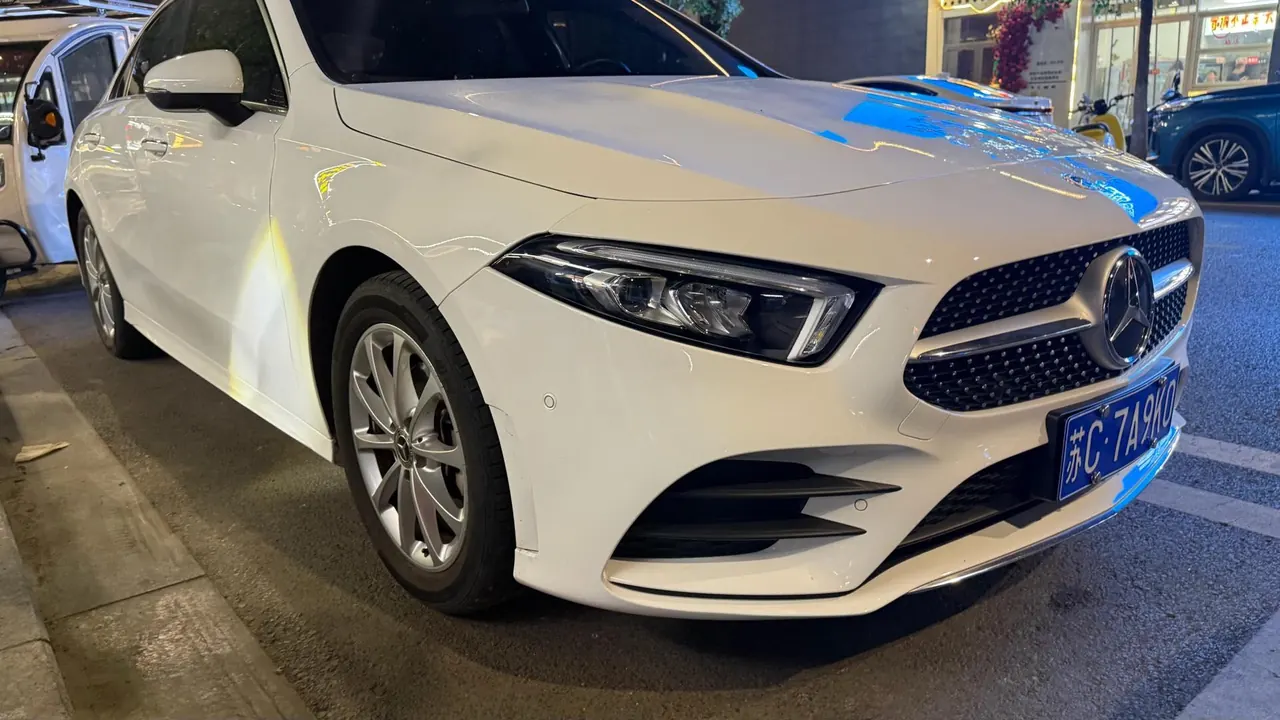 Mercedes Benz Class A 2022 A 200 L 1.3T Dynamic Automatic 2