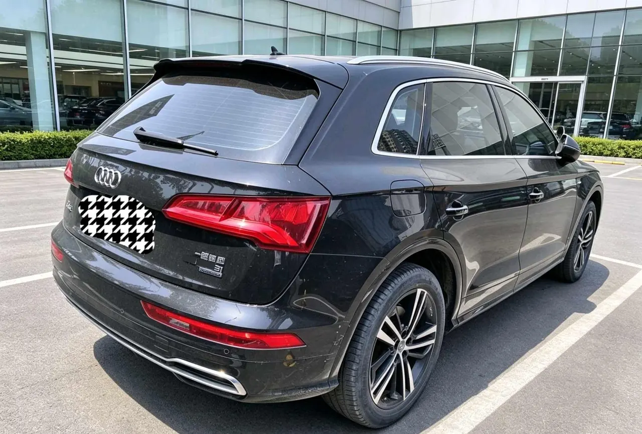 Audi 2020 Q5L 2.0TFSI 45TFSI exclusive sports automatic 5