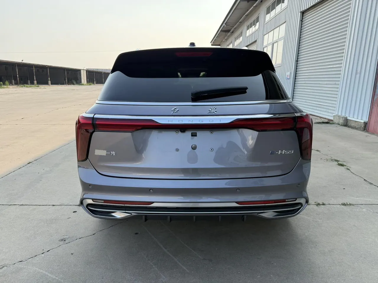 HongQi 2021 E-HS9 Flag Enjoy 6-seat Automatic Gear 8