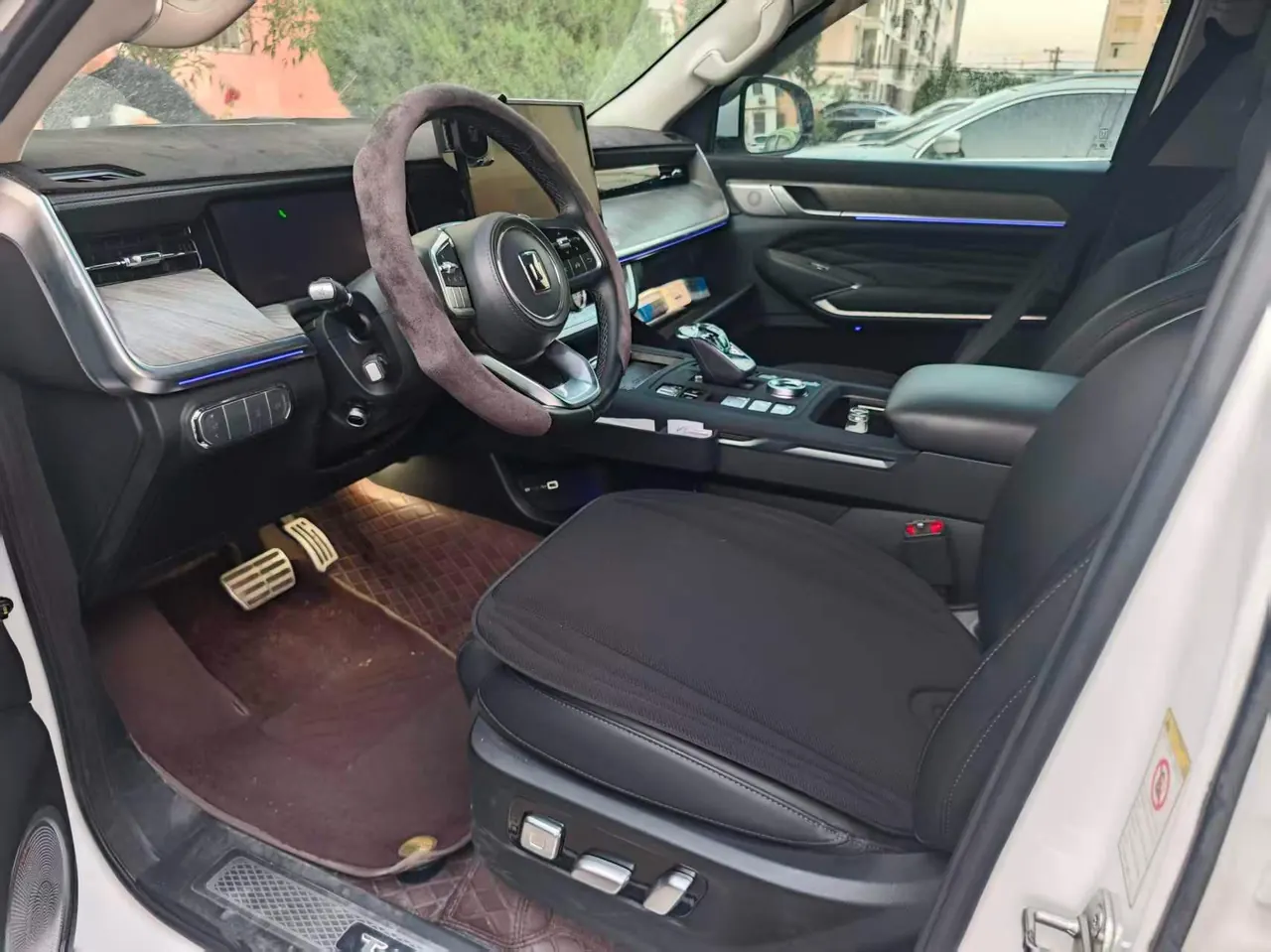 Tank 2023 Tank 500 48V 3.0T Business Edition 5-seat Automatic Gear 4
