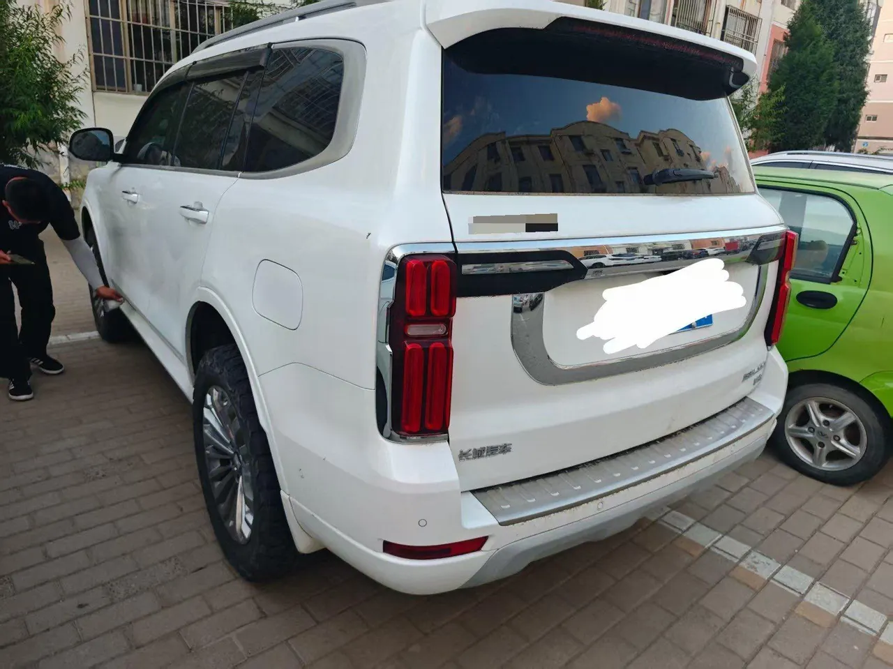 Tank 2023 Tank 500 48V 3.0T Business Edition 5-seat Automatic Gear 8