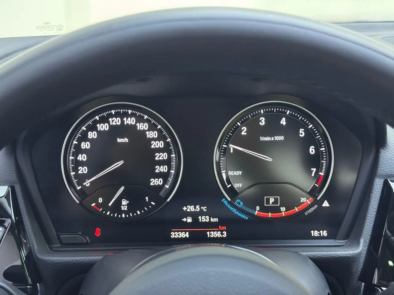 BMW 1 Series 2021 120i 1.5T M Sports Obsidian Night Edition Automatic Gear 8