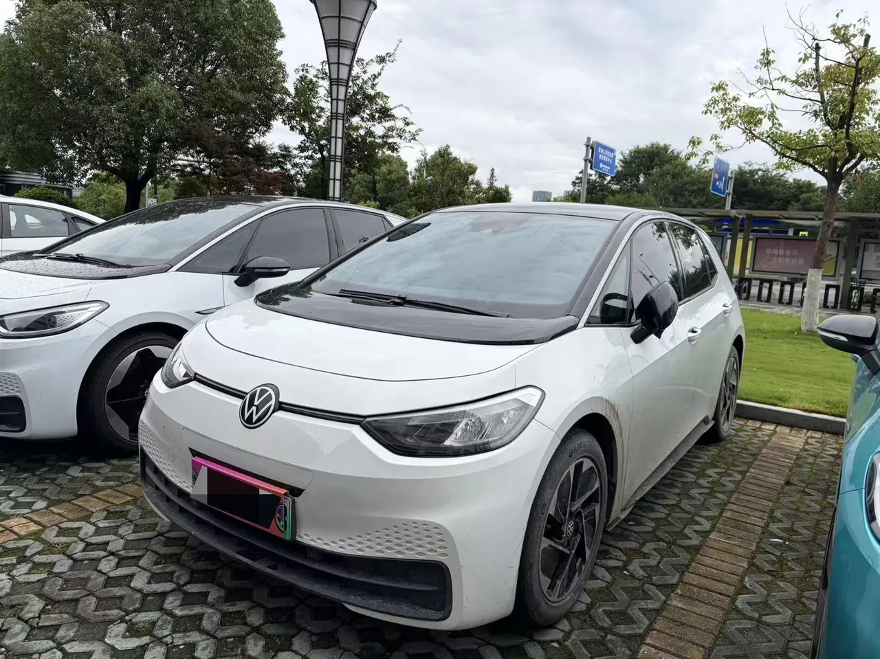 Volkswagen 2024 ID. 3 superior version of automatic transmission - View 1