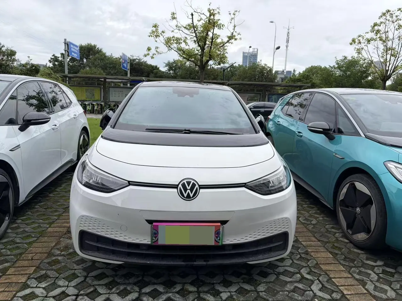 Volkswagen 2024 ID. 3 superior version of automatic transmission 2