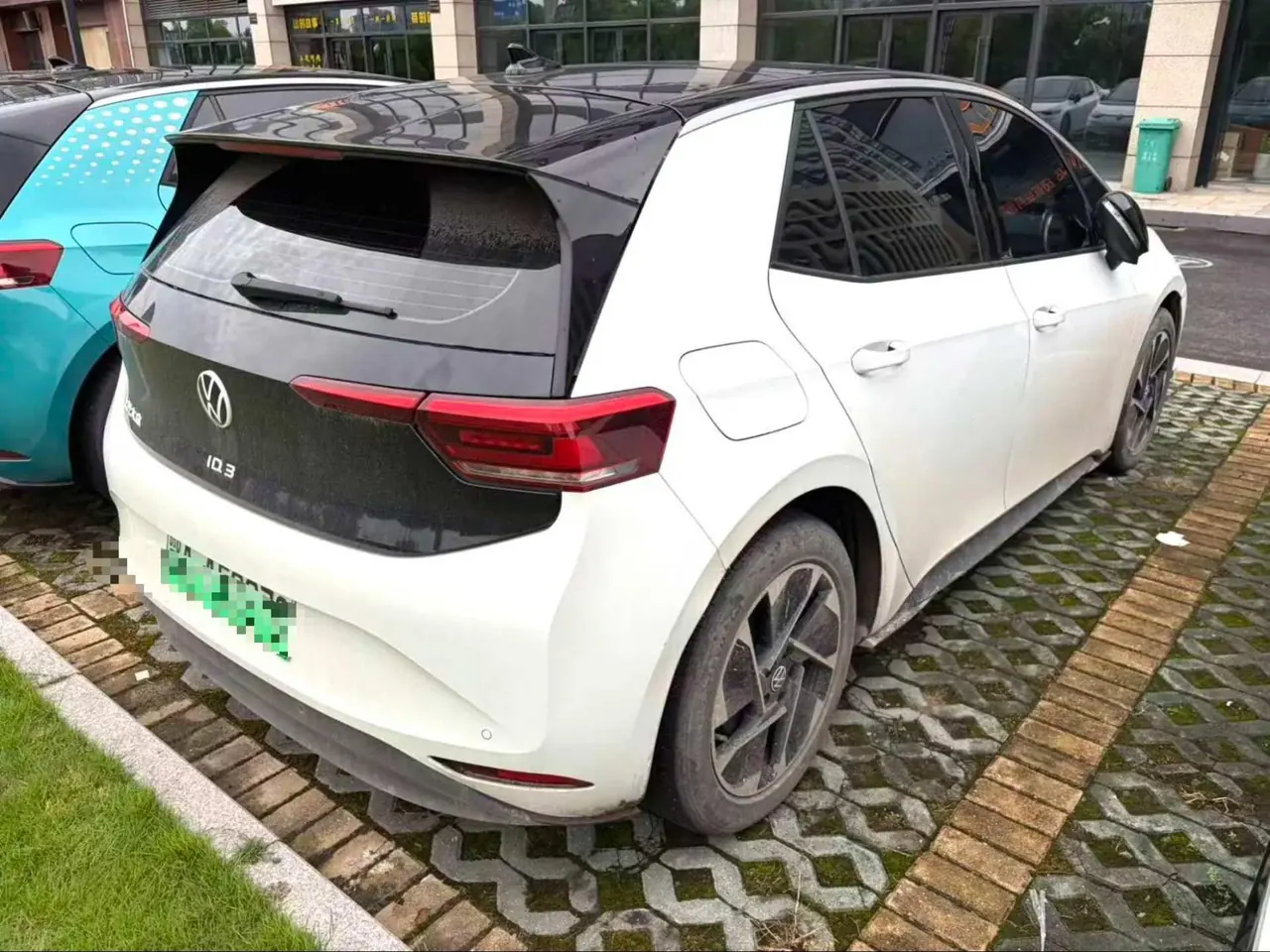 Volkswagen 2024 ID. 3 superior version of automatic transmission 6