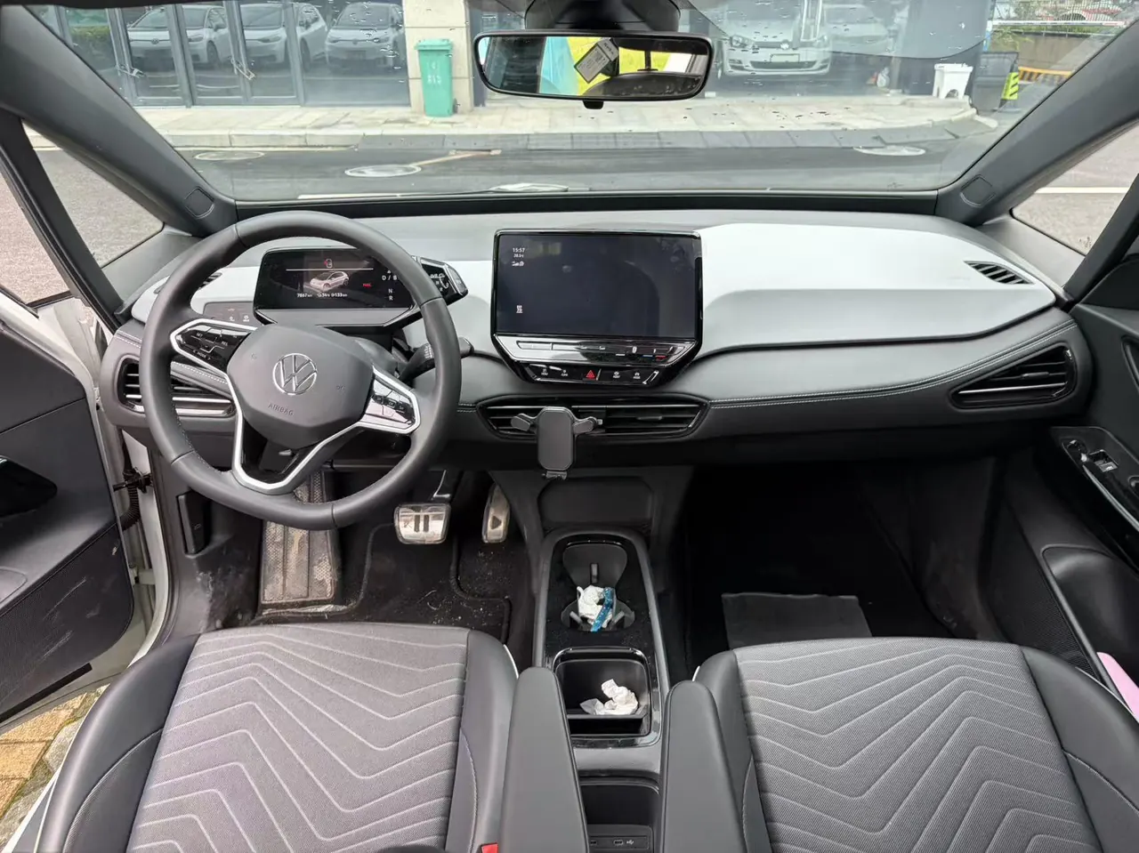 Volkswagen 2024 ID. 3 superior version of automatic transmission 9