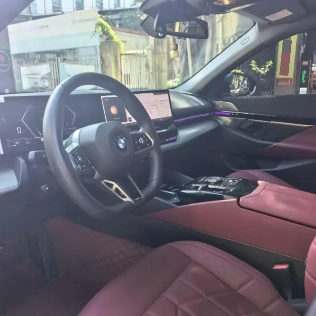 BMW 5 Series 2024 525Li 2.0T M Sports Suit Automatic Gear - View 1