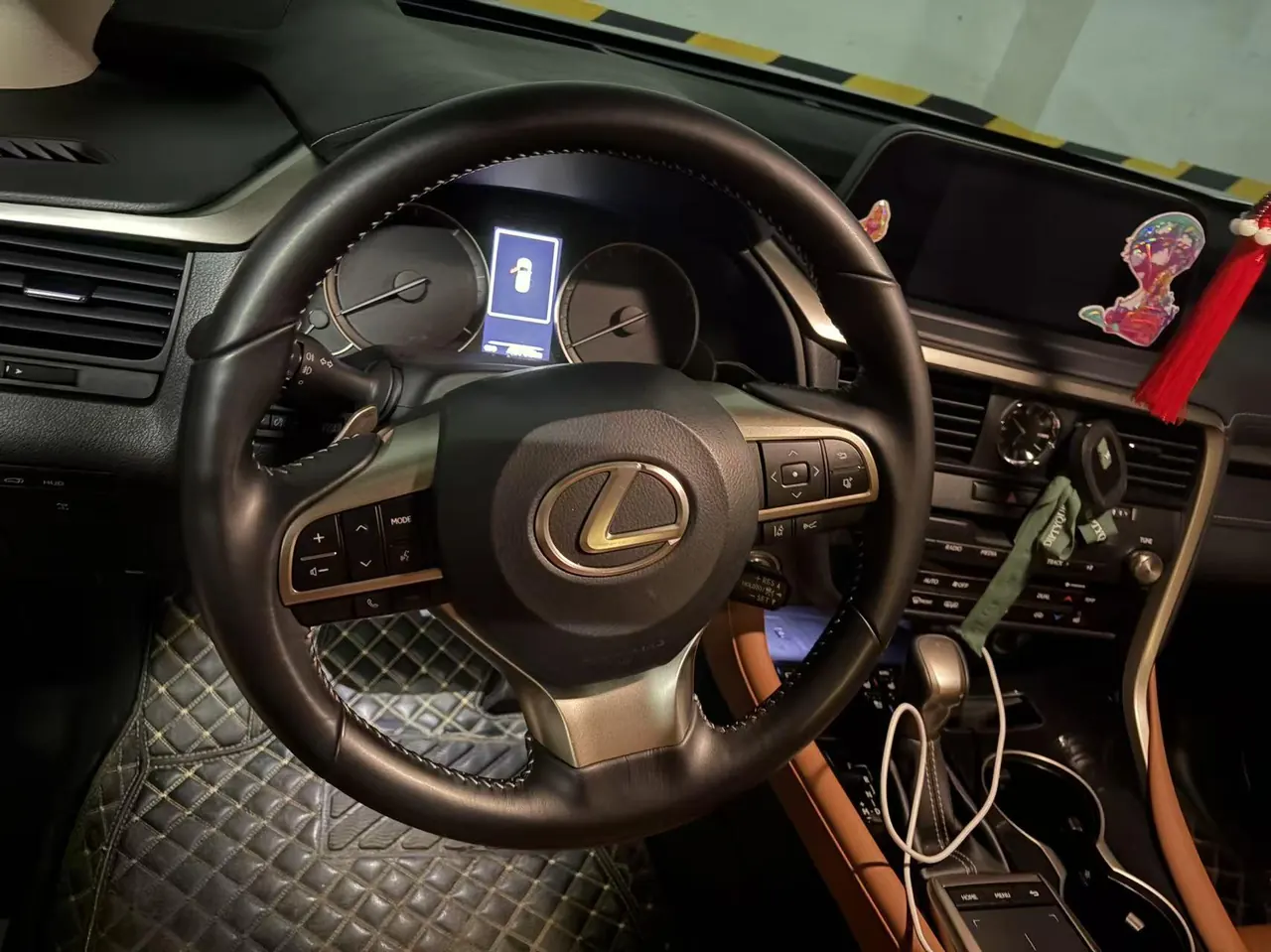 Lexus RX (Imported) 2020 RX300 2.0T Four-wheel Drive Elegant Automatic Gear 3