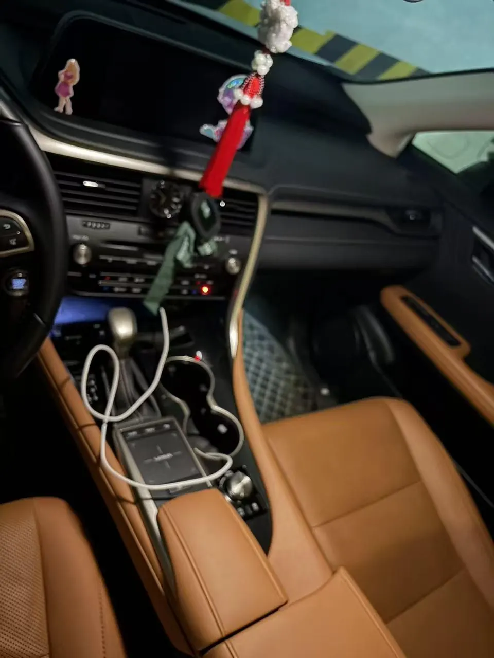 Lexus RX (Imported) 2020 RX300 2.0T Four-wheel Drive Elegant Automatic Gear 4