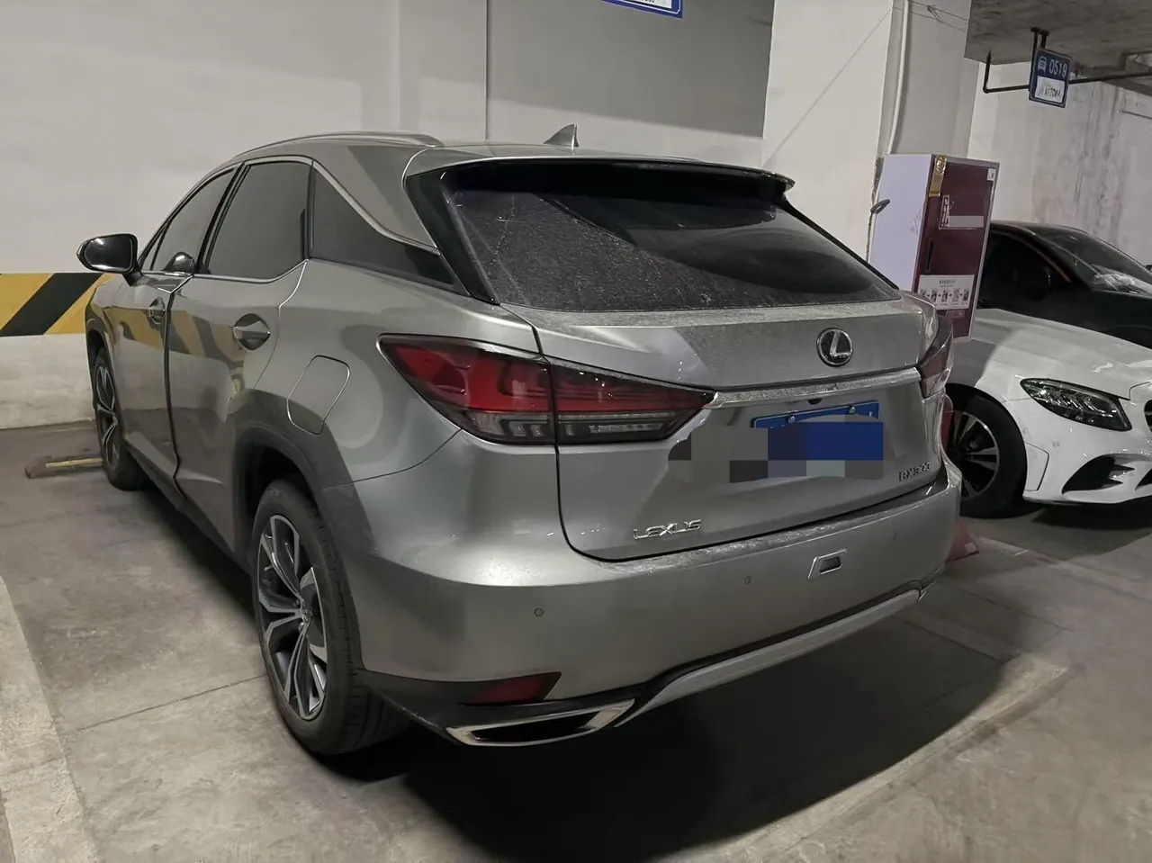 Lexus RX (Imported) 2020 RX300 2.0T Four-wheel Drive Elegant Automatic Gear 6