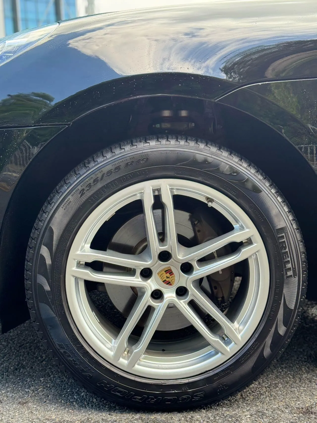 Porsche Macan (Imported) 2020 Macan 2.0T Automatic Gear 3
