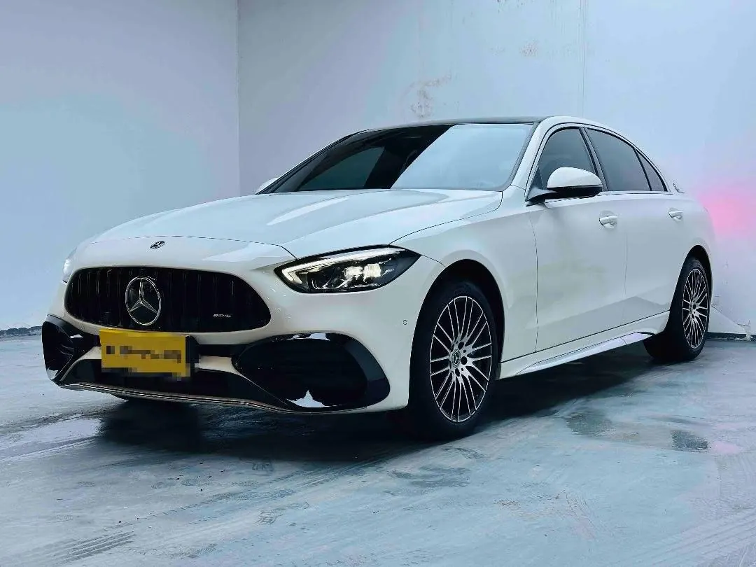 Mercedes Benz Class C 2024 C 260 L 48V 1.5T Sports Edition (Modified 3) Automatic Gear - View 1