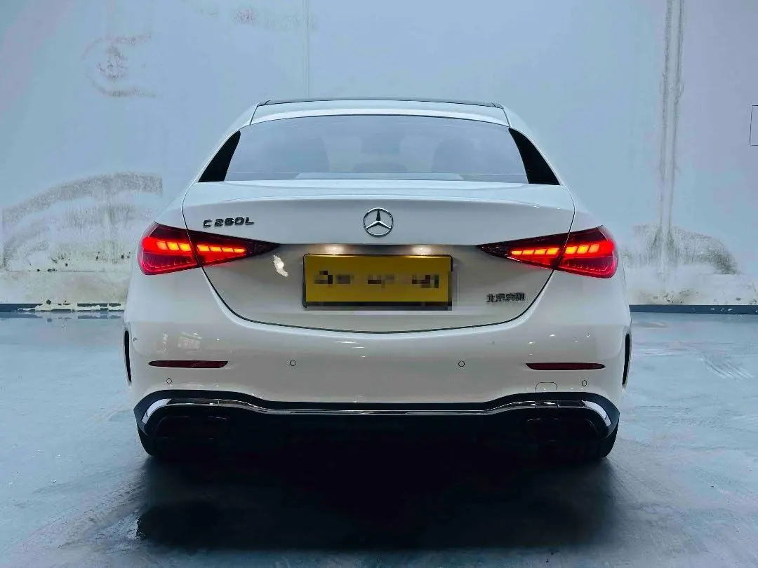 Mercedes Benz Class C 2024 C 260 L 48V 1.5T Sports Edition (Modified 3) Automatic Gear 5