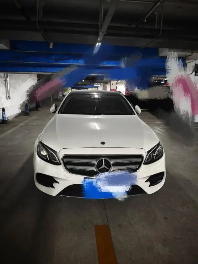 Mercedes Benz E-Class 2020 E 300 L 2.0T Sports Special Edition (Modified) Automatic Gear 2