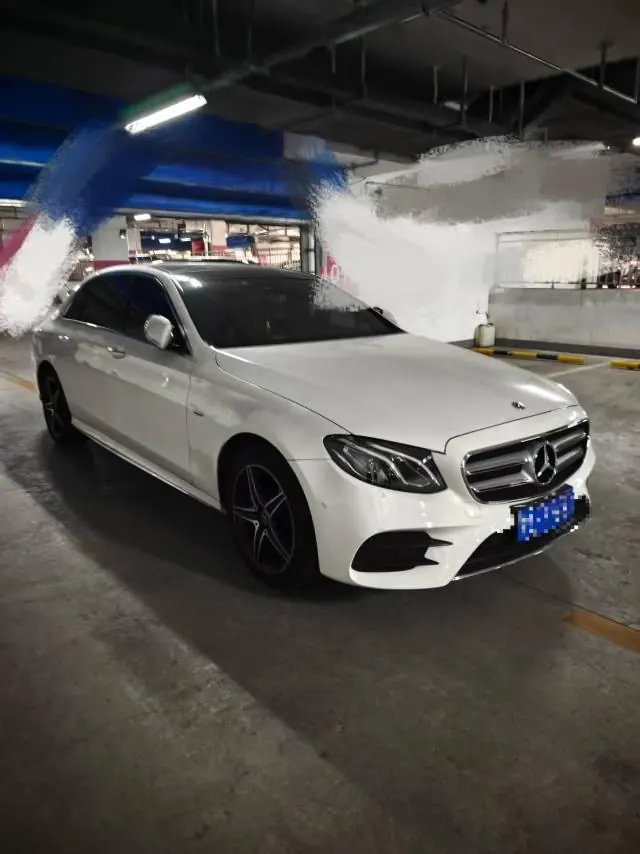 Mercedes Benz E-Class 2020 E 300 L 2.0T Sports Special Edition (Modified) Automatic Gear 3