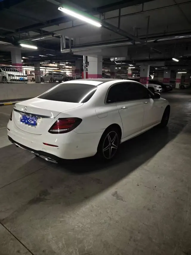 Mercedes Benz E-Class 2020 E 300 L 2.0T Sports Special Edition (Modified) Automatic Gear 6