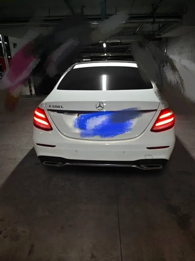 Mercedes Benz E-Class 2020 E 300 L 2.0T Sports Special Edition (Modified) Automatic Gear 7