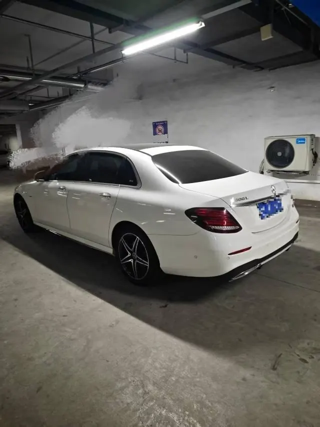 Mercedes Benz E-Class 2020 E 300 L 2.0T Sports Special Edition (Modified) Automatic Gear 8