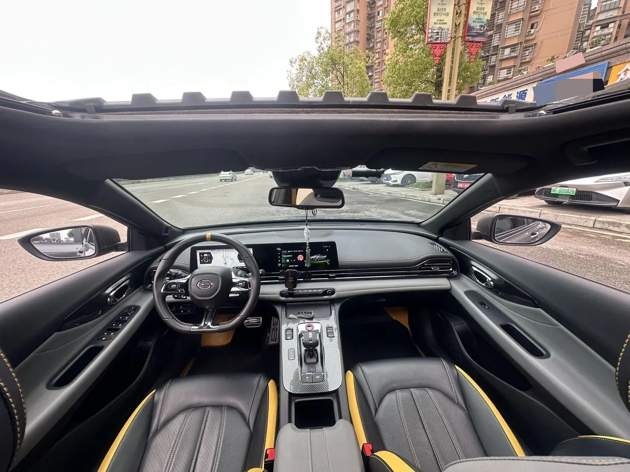 Chuanqi 2021 Shadow Leopard 1.5T 270T Shadow Leopard J16 Edition Automatic Gear 11