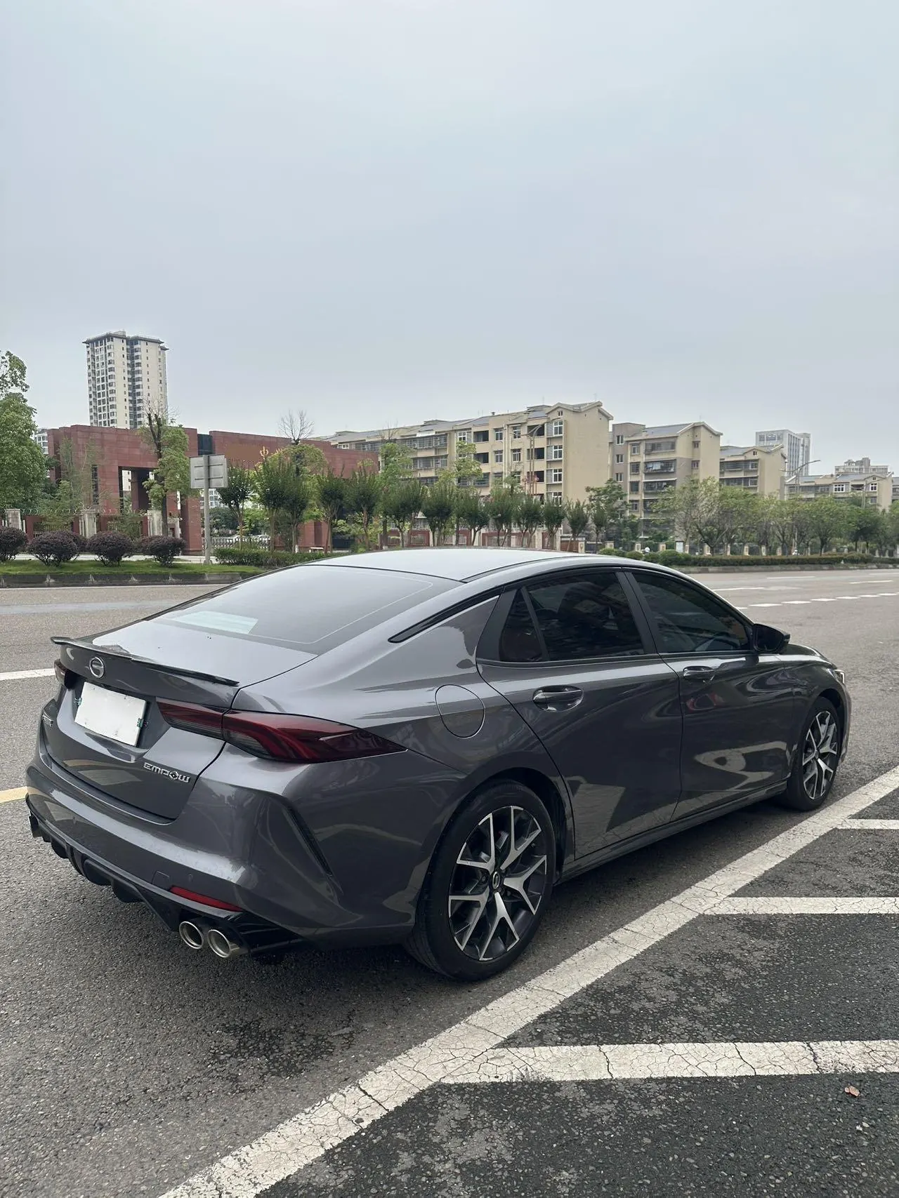 Chuanqi 2021 Shadow Leopard 1.5T 270T Shadow Leopard J16 Edition Automatic Gear 6