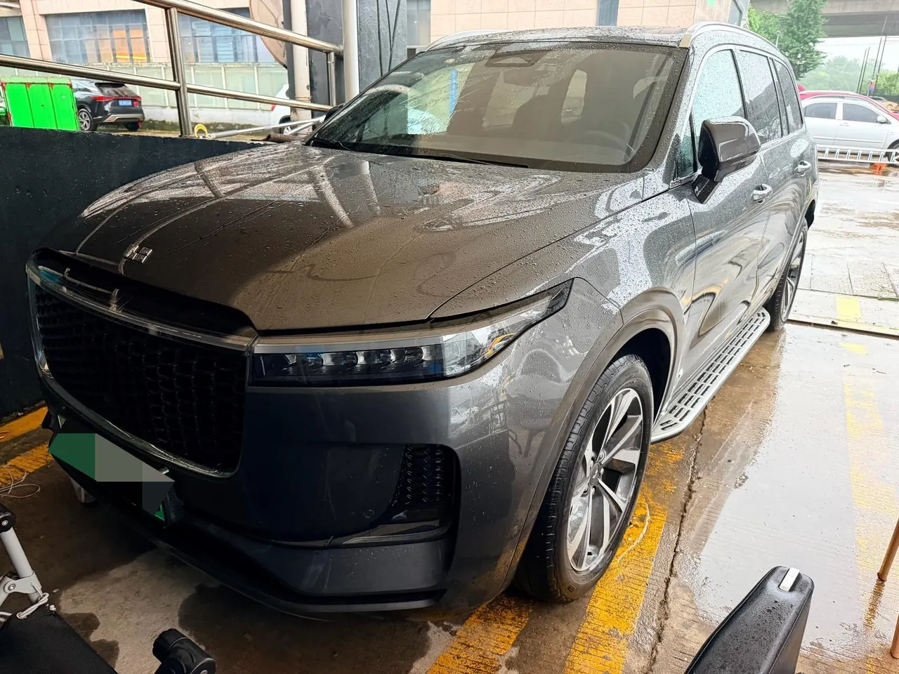 Открыть галерею: Li 2021 ONE 1.2T extended range 6-seat automatic gear