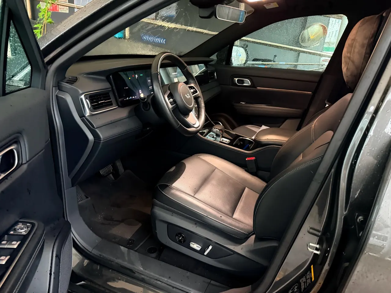Li 2021 ONE 1.2T extended range 6-seat automatic gear 2