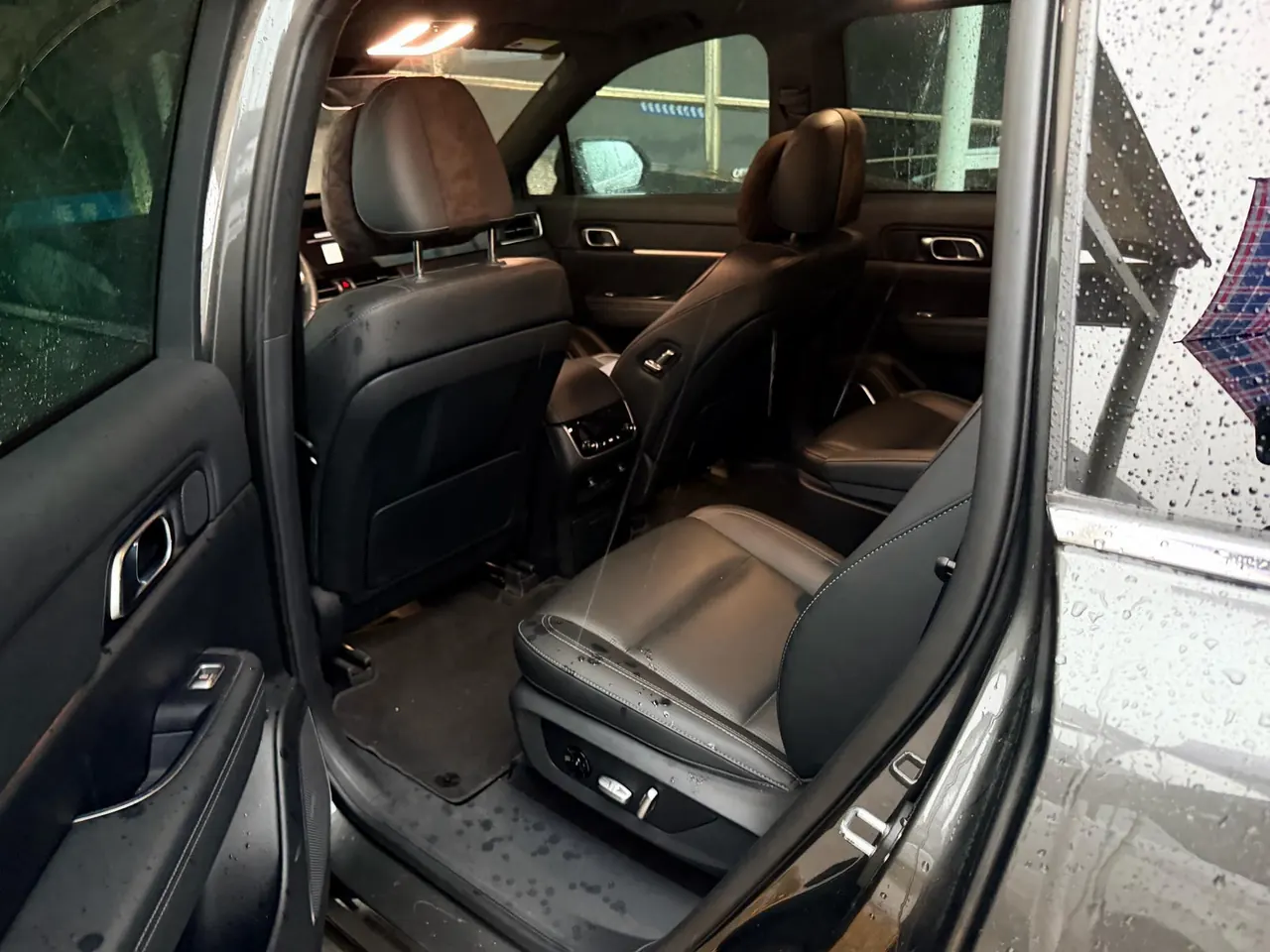 Li 2021 ONE 1.2T extended range 6-seat automatic gear 4