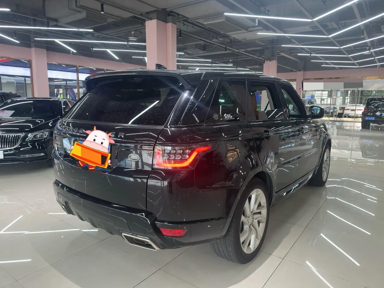 Land Rover Range Rover Sport (Imported) 2020 Range Rover Sport 48V 3.0T L6 HSE Dynamic Automatic 10