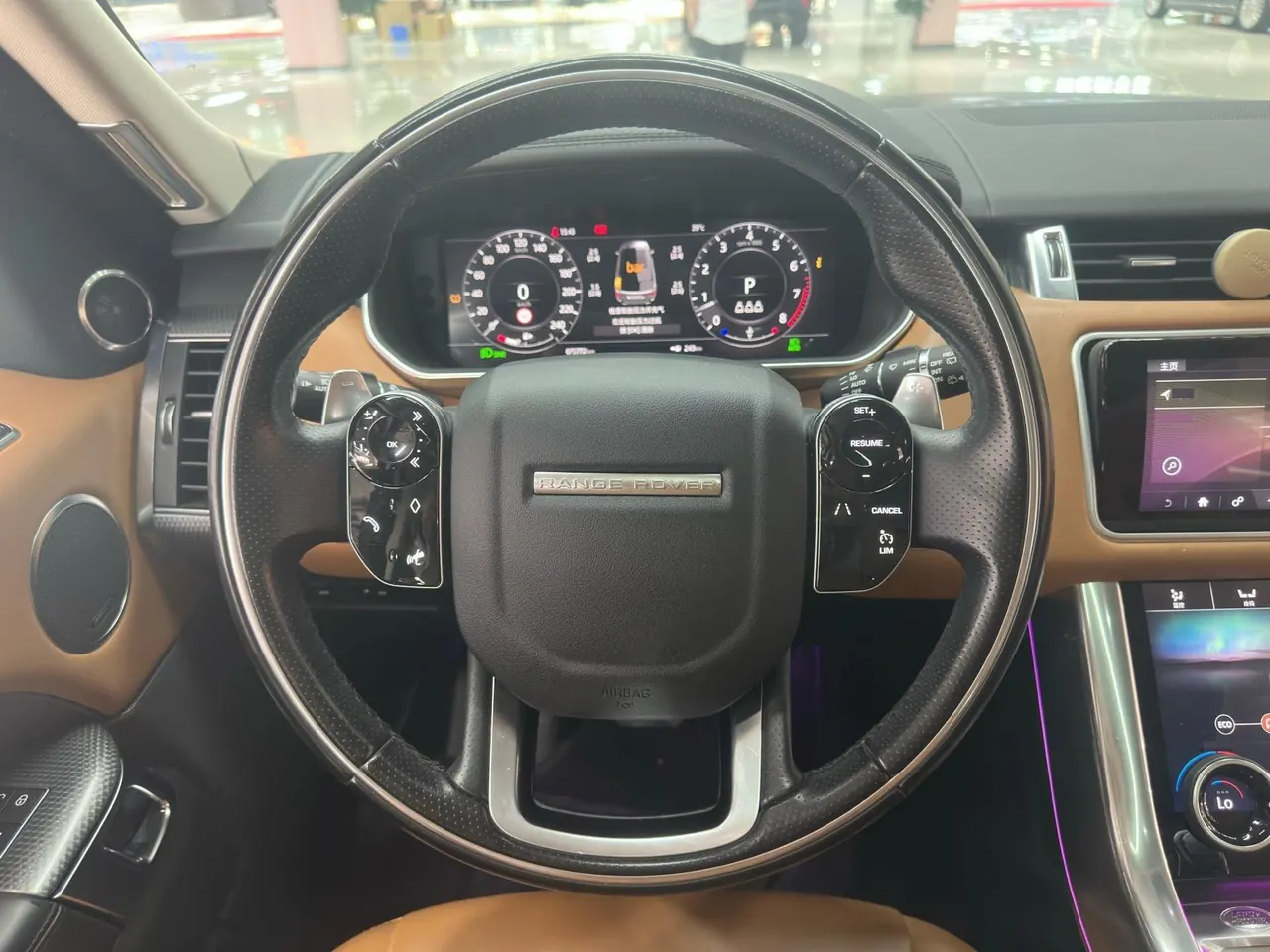 Land Rover Range Rover Sport (Imported) 2020 Range Rover Sport 48V 3.0T L6 HSE Dynamic Automatic 6