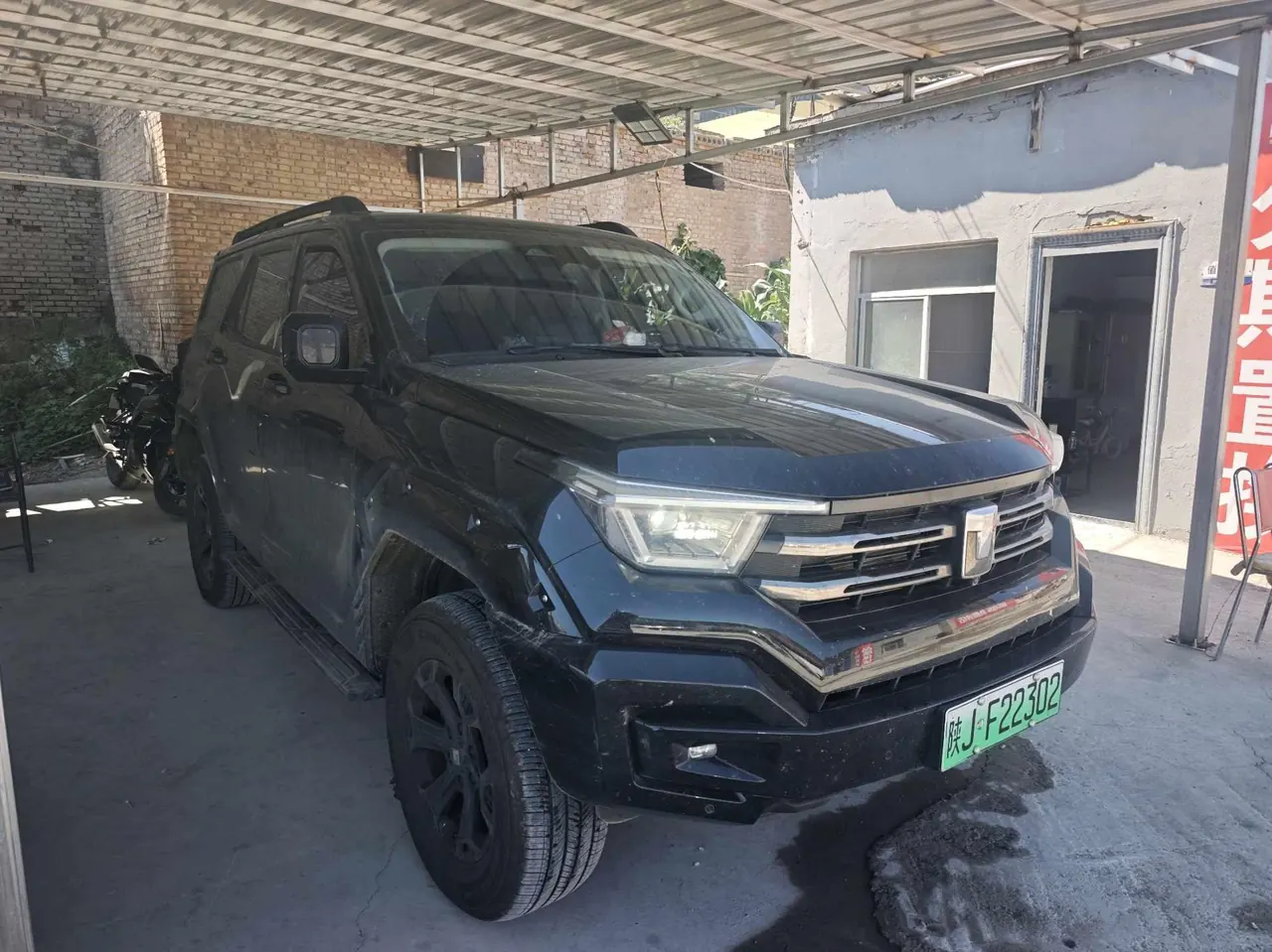 Tank 2024 Tank 400 Hi4-T 2.0T off-road version automatic gear 2