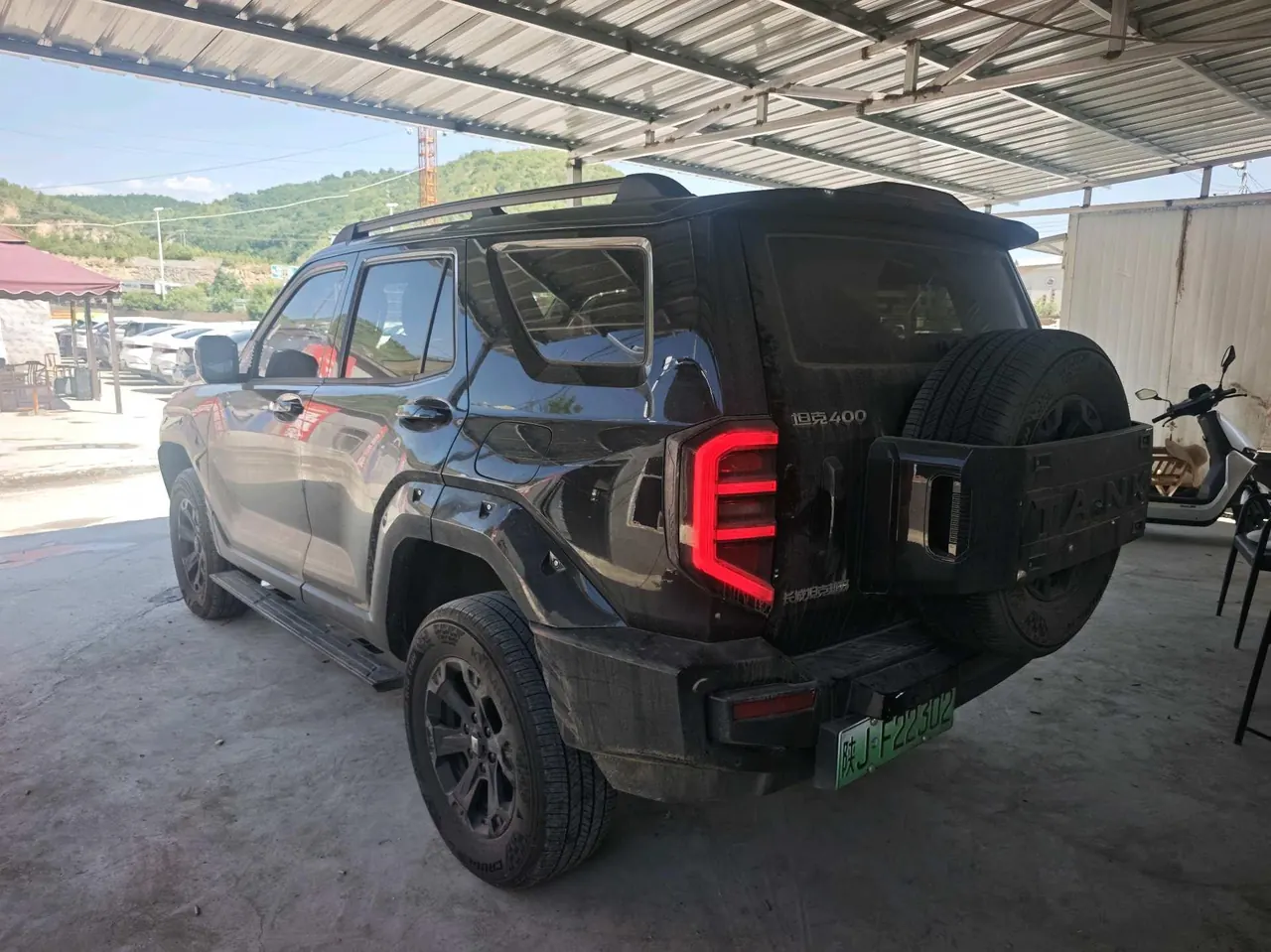 Tank 2024 Tank 400 Hi4-T 2.0T off-road version automatic gear 6