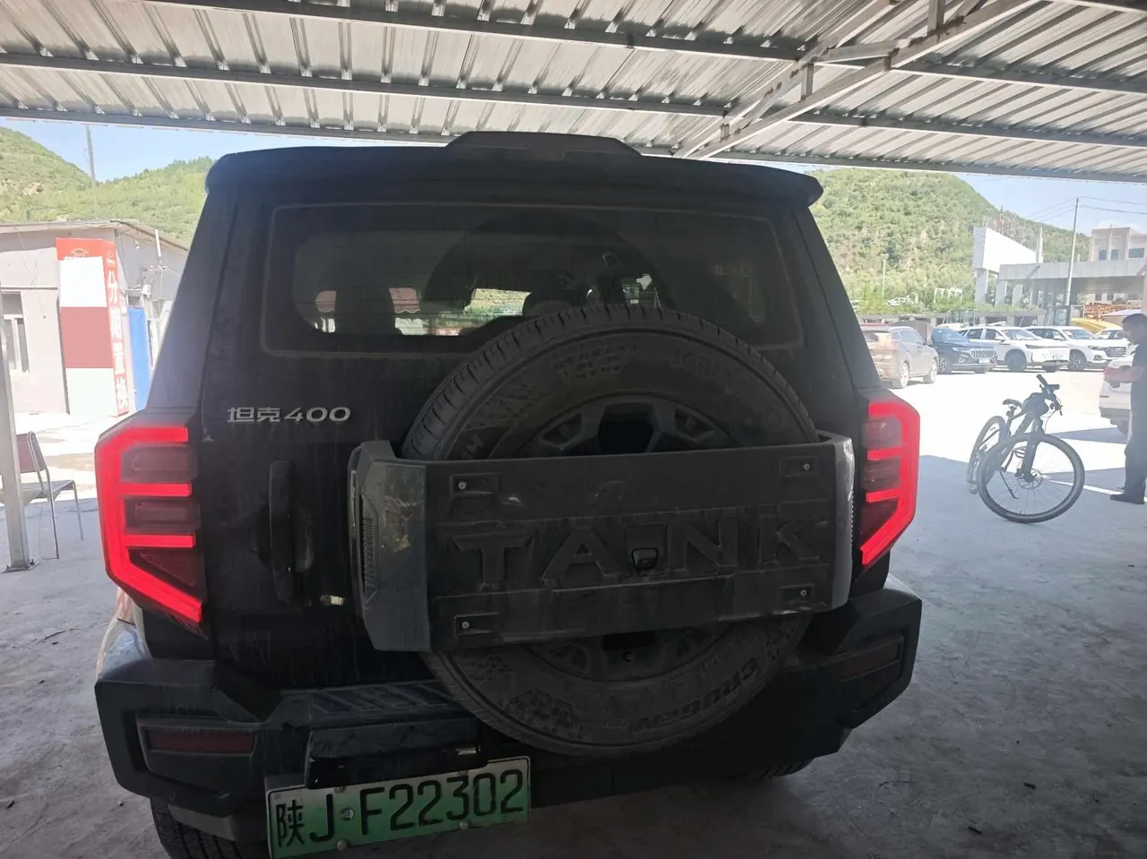 Tank 2024 Tank 400 Hi4-T 2.0T off-road version automatic gear 7