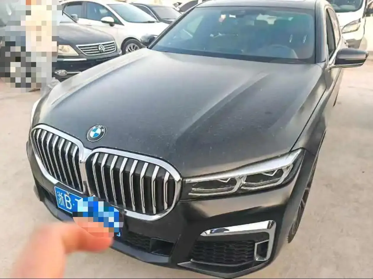 Open image lightbox: BMW 7 Series (Imported) 2021 740Li 3.0T Leading M Sports Suit Automatic Gear