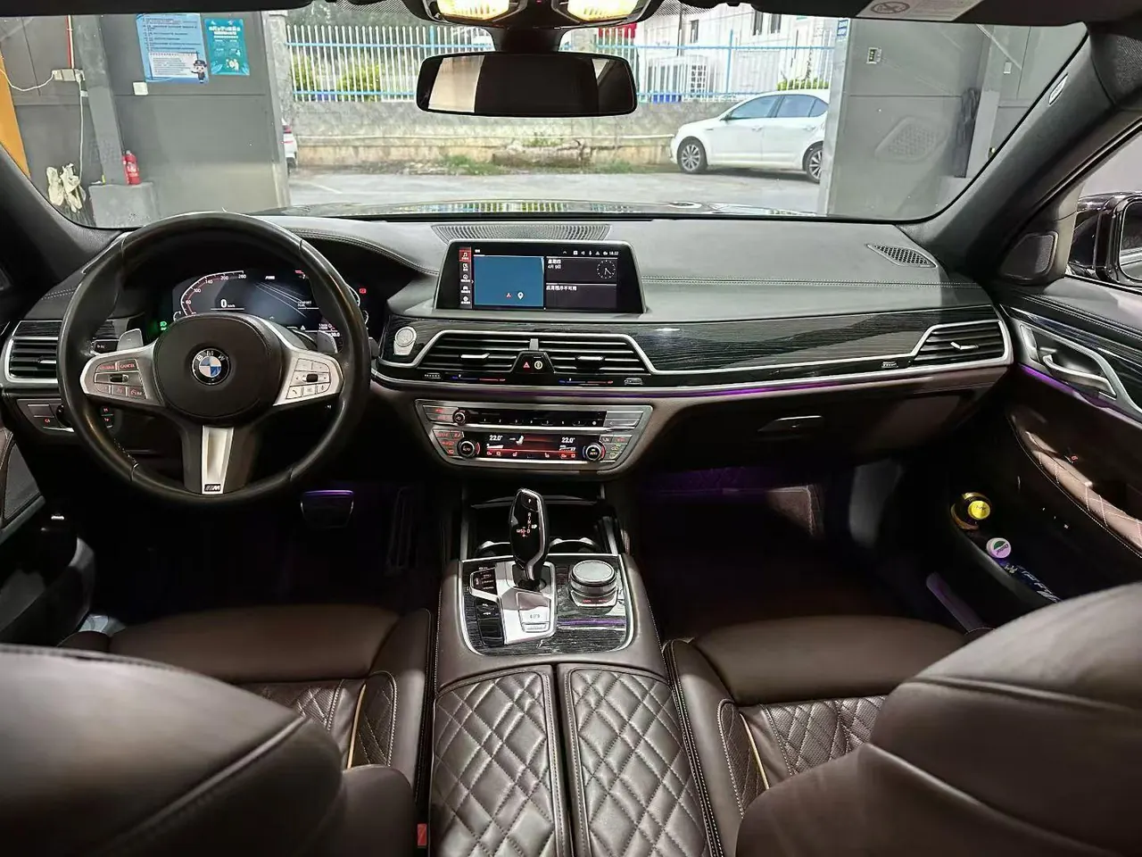 BMW 7 Series (Imported) 2021 740Li 3.0T Leading M Sports Suit Automatic Gear 3