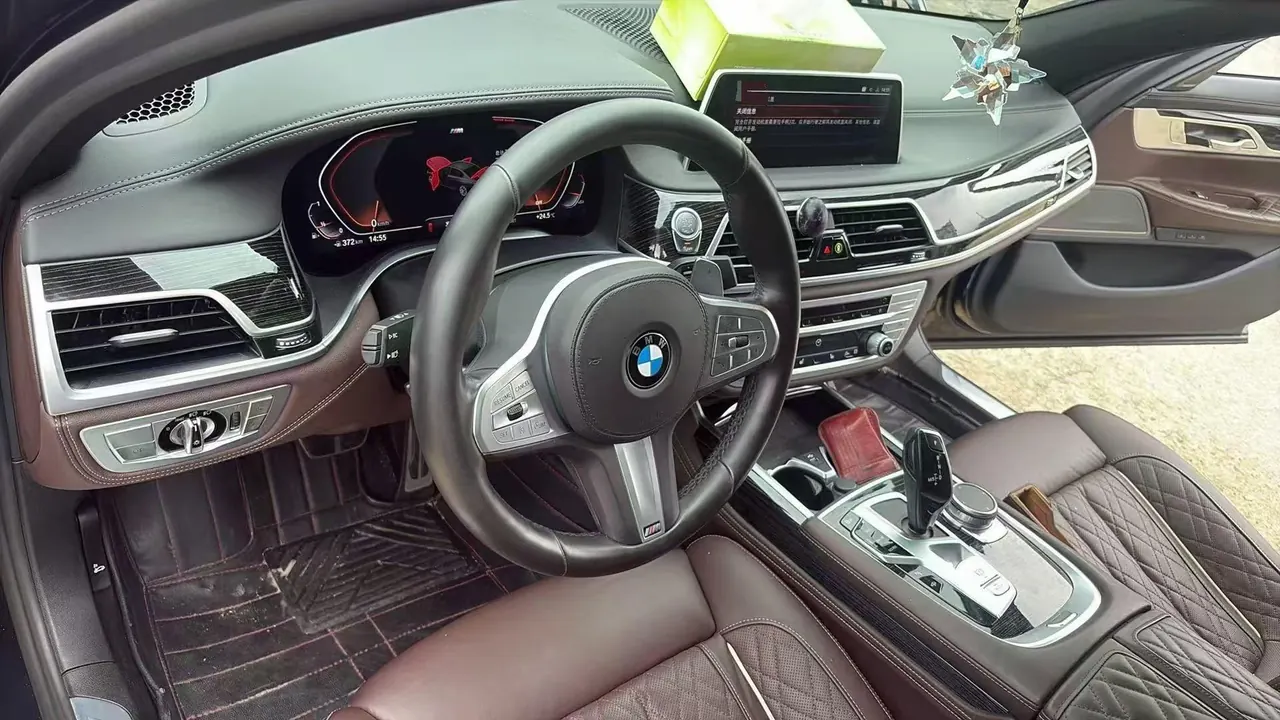 BMW 7 Series (Imported) 2021 740Li 3.0T Leading M Sports Suit Automatic Gear 5