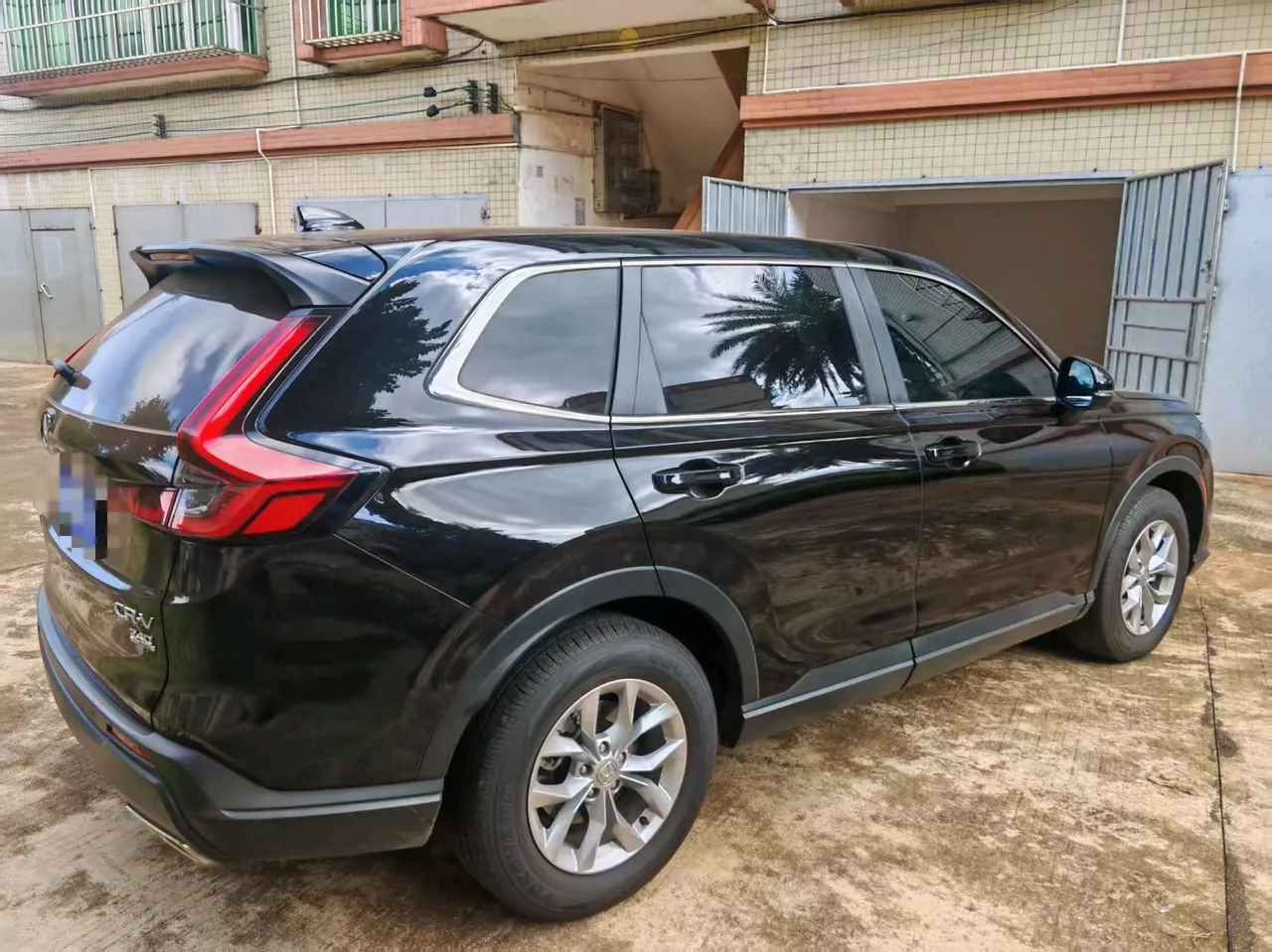 Honda 2024 CR-V 1.5T CVT 240TURBO Two-Wheel-Drive Prestige 5-Seater Automatic 4