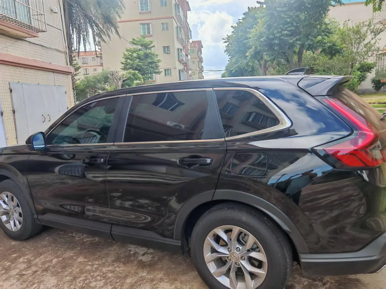 Honda 2024 CR-V 1.5T CVT 240TURBO Two-Wheel-Drive Prestige 5-Seater Automatic 5