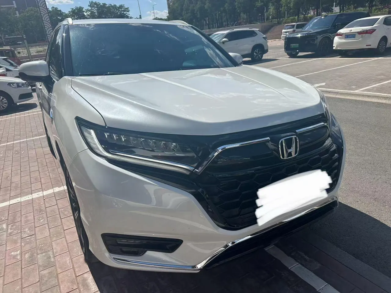 Honda 2020 UR-V 2.0T 370TURBO 4-wheel drive exclusive automatic gear 2