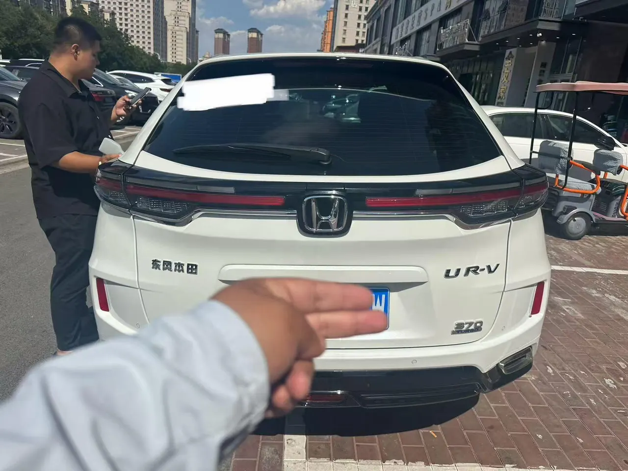 Honda 2020 UR-V 2.0T 370TURBO 4-wheel drive exclusive automatic gear 7