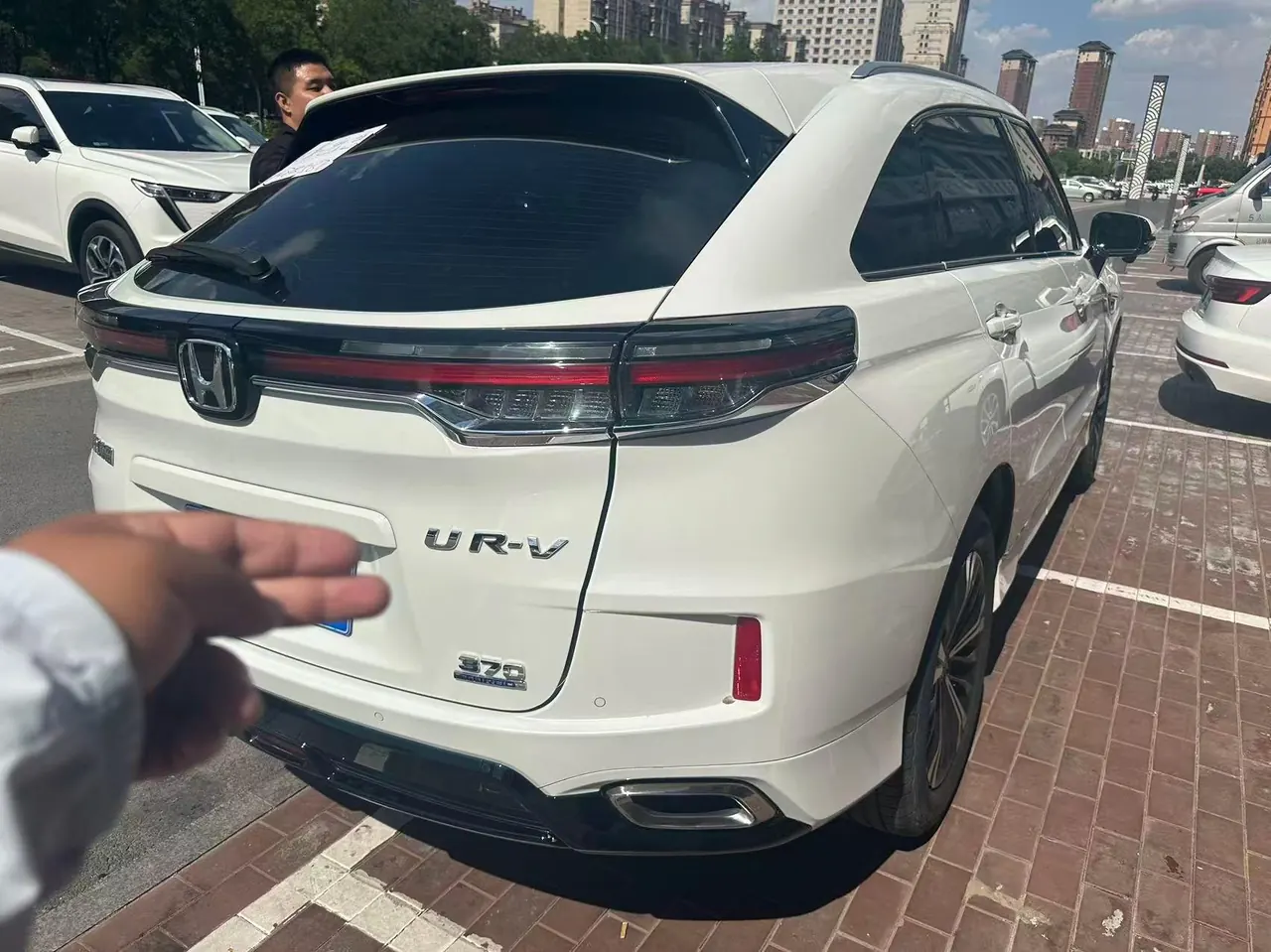 Honda 2020 UR-V 2.0T 370TURBO 4-wheel drive exclusive automatic gear 8