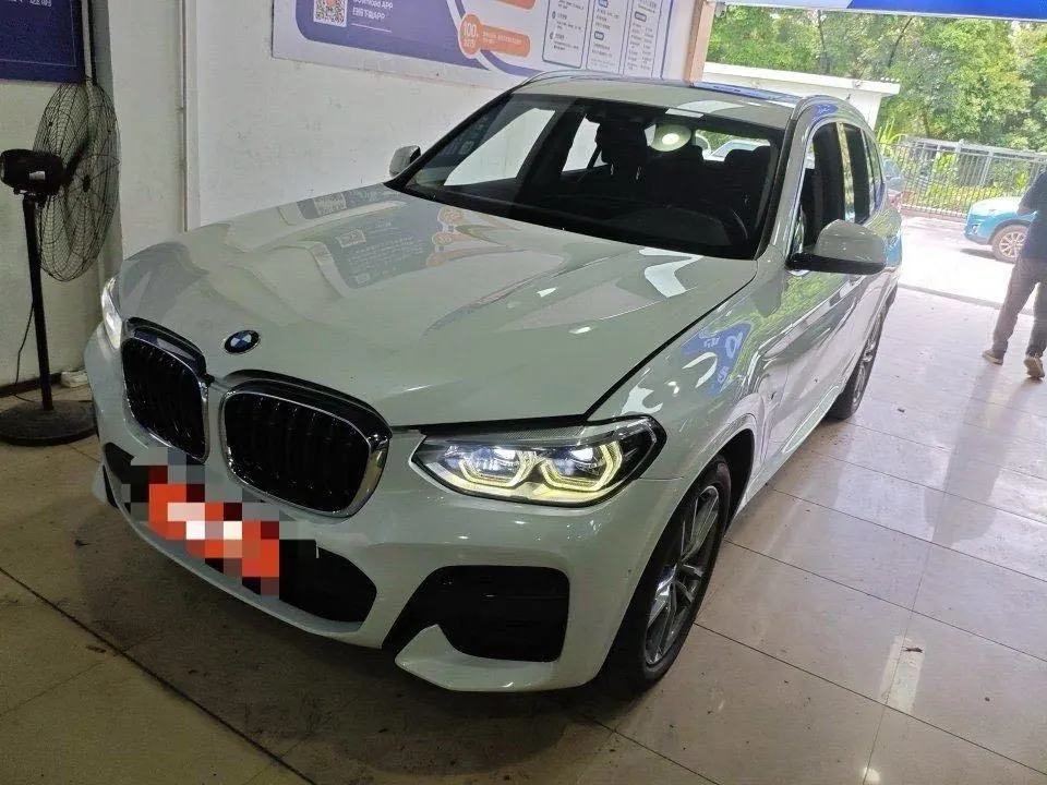 BMW 2020 X3 xDrive28i 2.0T M sports suit automatic gear - View 1